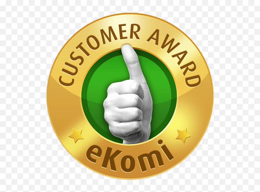 Ekomi Gold Customer Award Transparent Png - Stickpng Emoji,Kimmy Schmidt Emojis