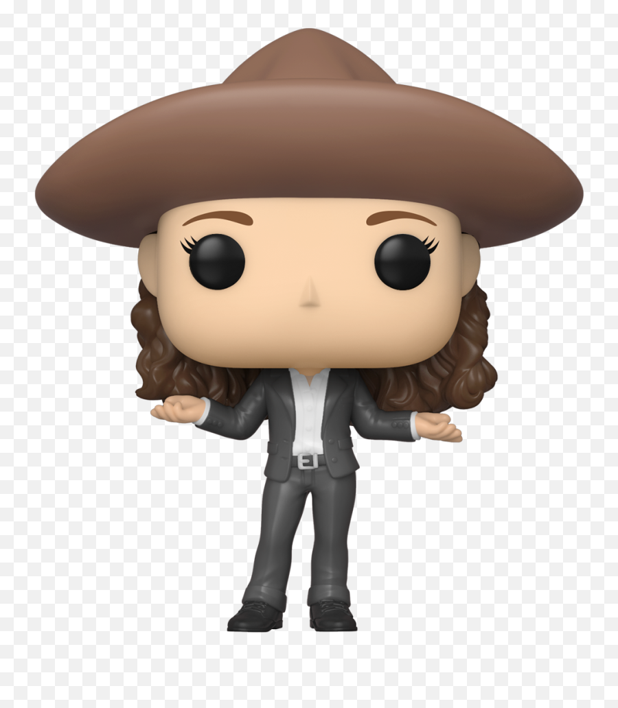 Pop Elaine In Sombrero - Seinfeld Funko Emoji,Seinfeld Emoticon Art