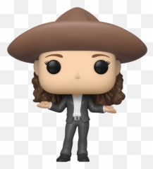 Pop Elaine In Sombrero - Seinfeld Funko Emoji,Seinfeld Emoticon Art