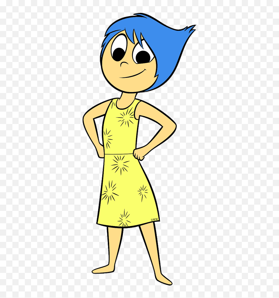 Inside Out Clip Art - Basic Dress Emoji,Inside Out Emotion