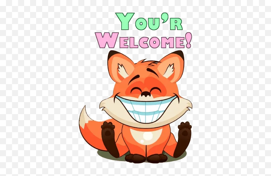 Foxu201d Stickers Set For Telegram Emoji,Fox Emoji