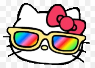 Hello Kitty New Yearu0027s Animated Emoji 2 Gif,Hide The Pain Emoji Sunglasses