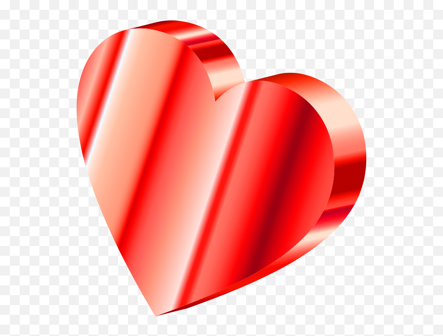 Download Heart Vector Red Free Clipart Hq Hq Png Image Emoji,Heart Pumping Emoji