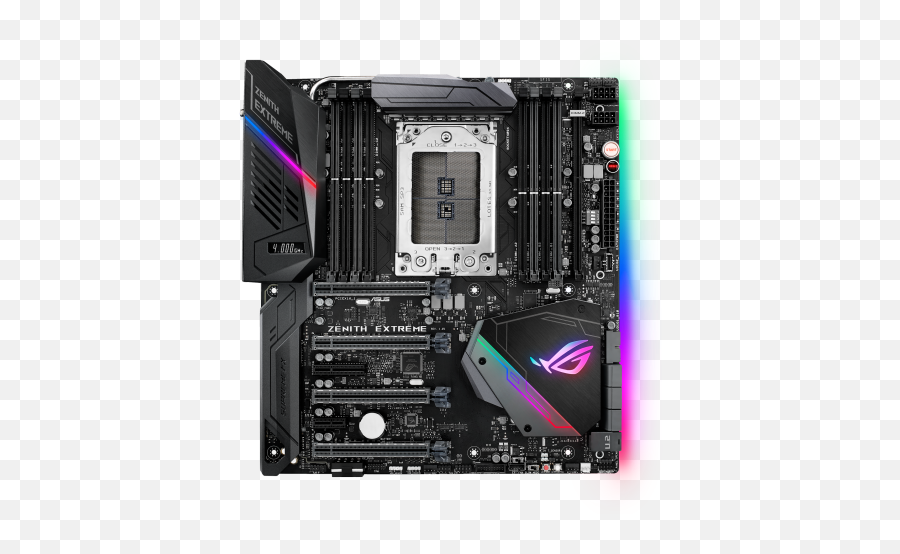 Rog Zenith Extreme Rog Zenith Gaming Motherboardsrog Emoji,Extrem Pointing Emoji