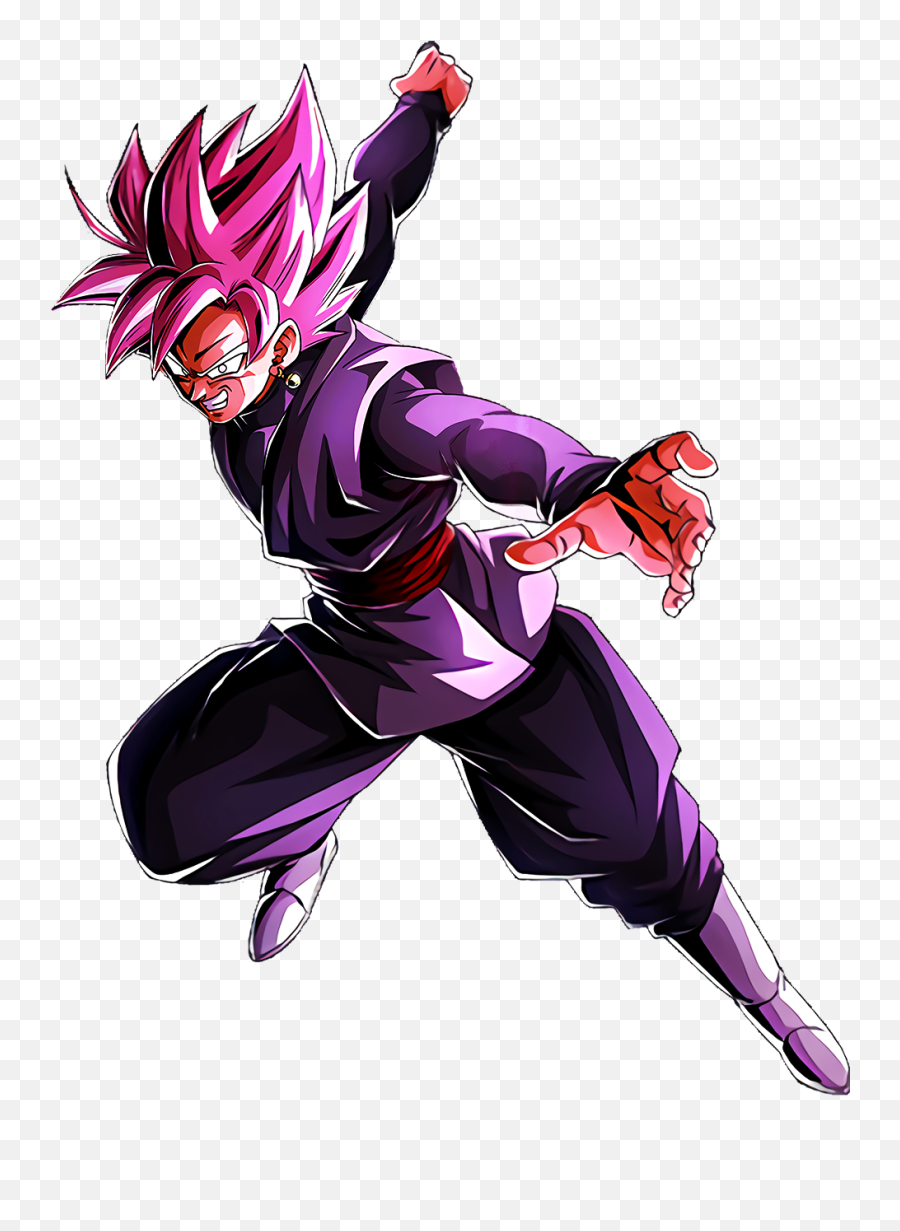 Proof Of Power To Judge All Of Creation Goku Black Super Emoji,Black Rose Emoji