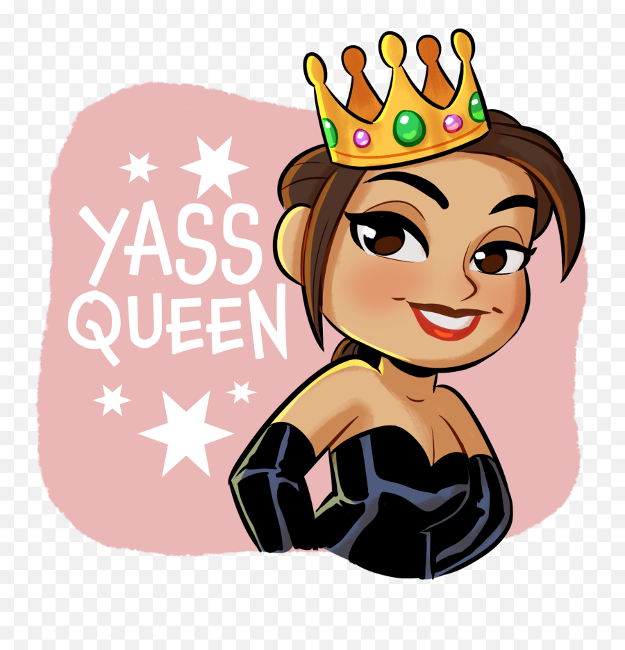 Maxraider Tomb Raider Emoji Sticker Pack,Emoji For Queen