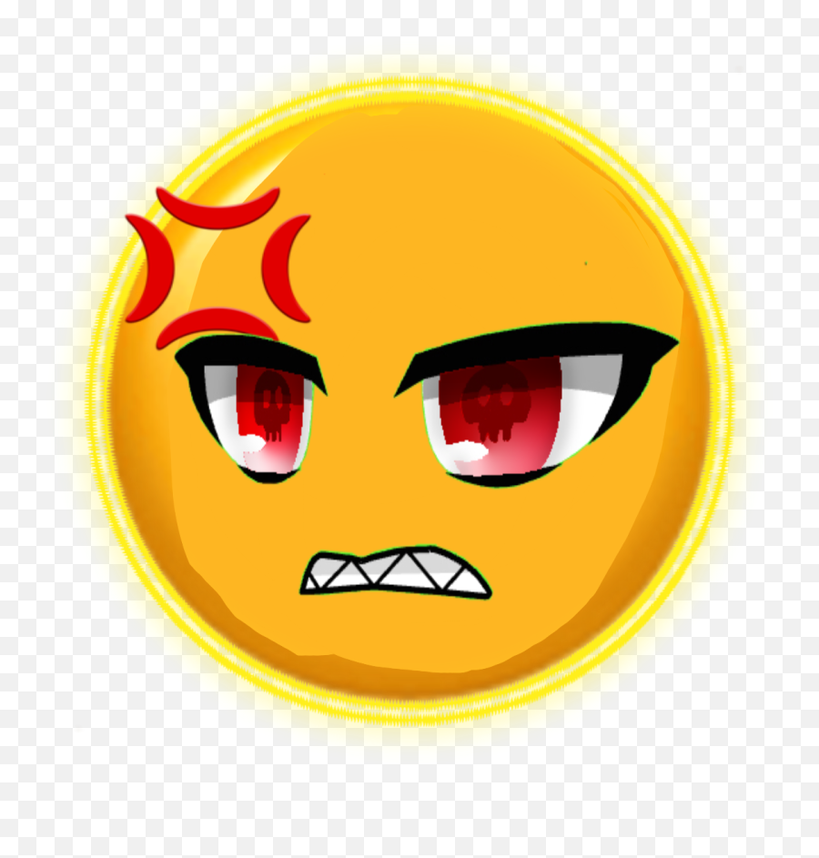 Freetoedit Baka Angry Emoji Baka Sticker By Secrets24156,Discord Symbol Emoji