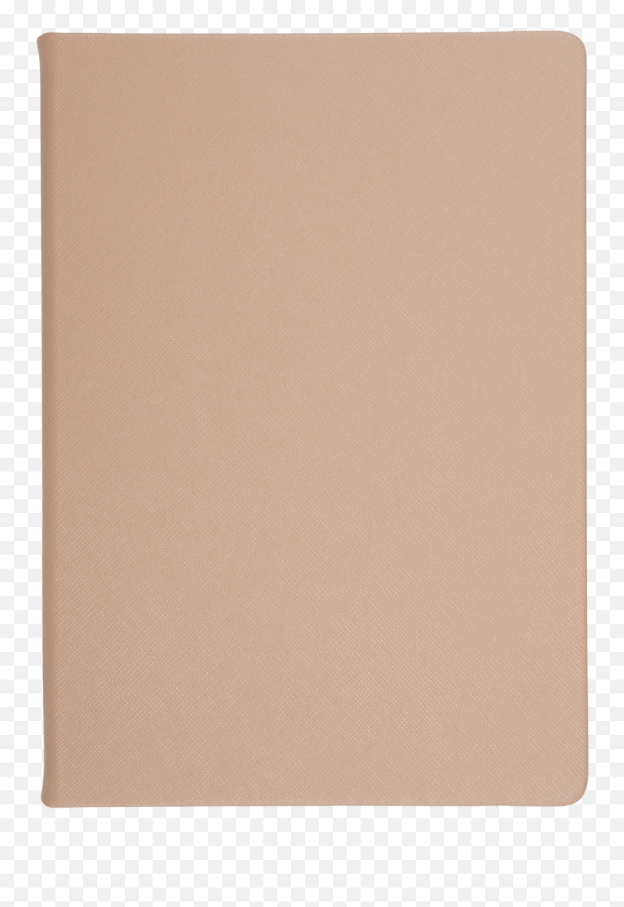Personalised A5 Saffiano Leather Notebook Nude Emoji,Acp Emoji