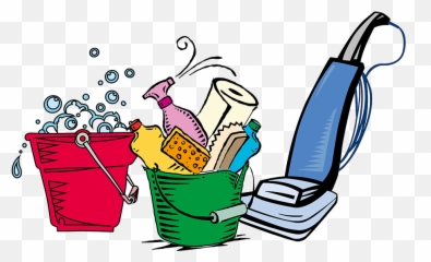 Clipart Child Cleaning Room Clipart - House Cleaning Clip Art Emoji,House Cleaning Emoji