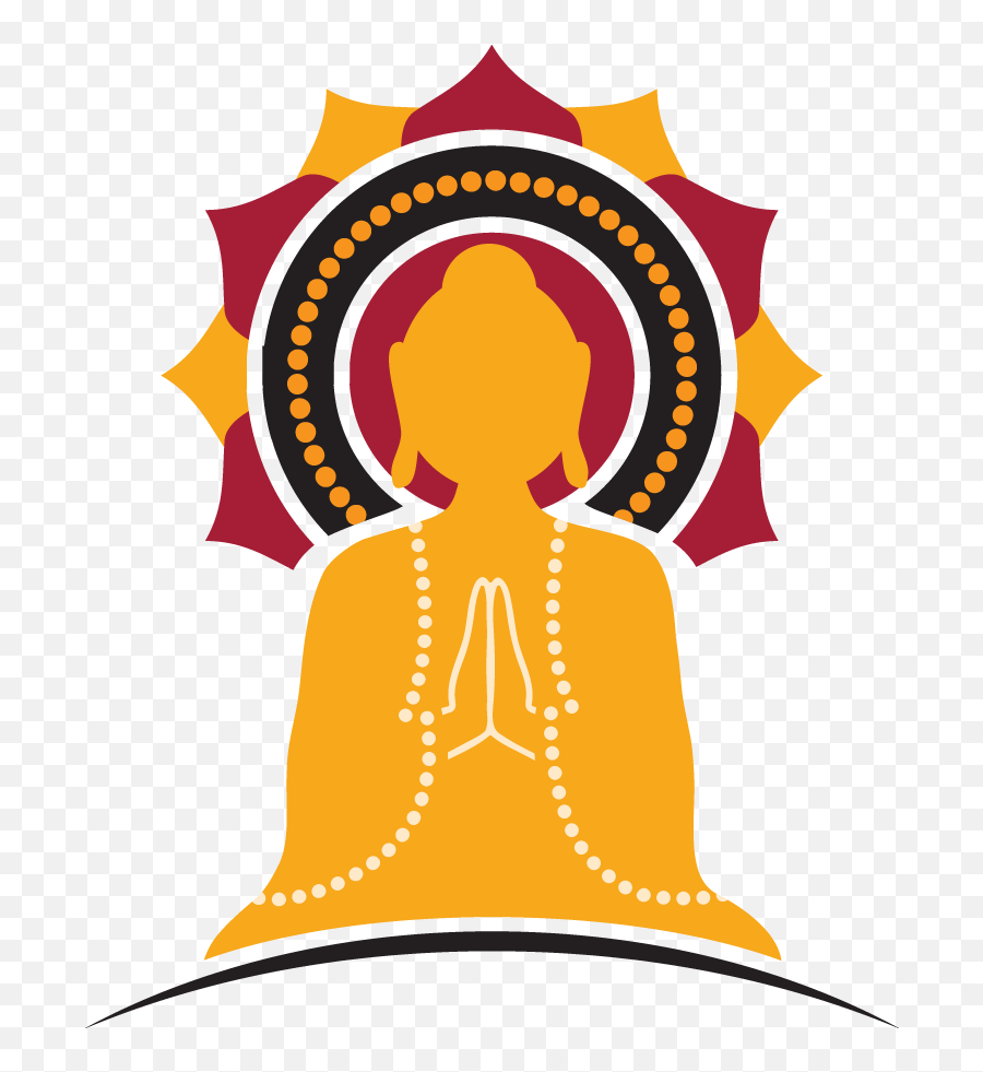 Buddha Clipart Favicon Buddha Favicon - Buddhism Logo Transparent Emoji,Buddha Emoji