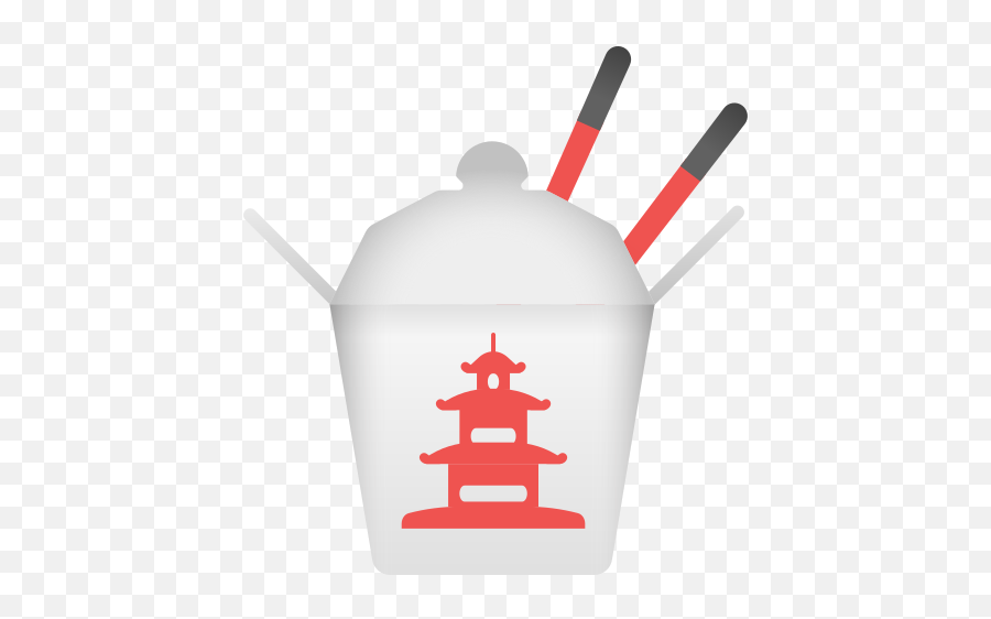 Takeout Box Emoji - Chinese Take Out Box Emoji,Oyster Emoji