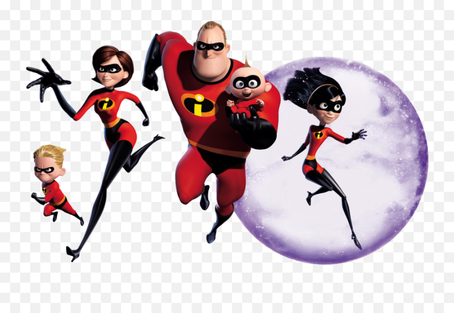 Incredibles Incredibles2 Sticker By Girlwhoflewaway - Mr Incredible Family Png Emoji,The Incredibles Emoji