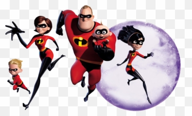 Incredibles Incredibles2 Sticker By Girlwhoflewaway - Mr Incredible Family Png Emoji,The Incredibles Emoji