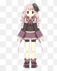 Ui Tamaki - Magia Record Characters Png Emoji,Kimochi Emotion Doll