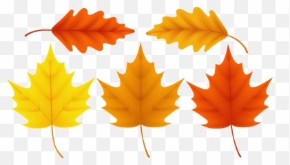 Thanksgiving Leaves Color Clipart - Full Size Clipart Lovely Emoji,Funny Thanksgiving Emoji