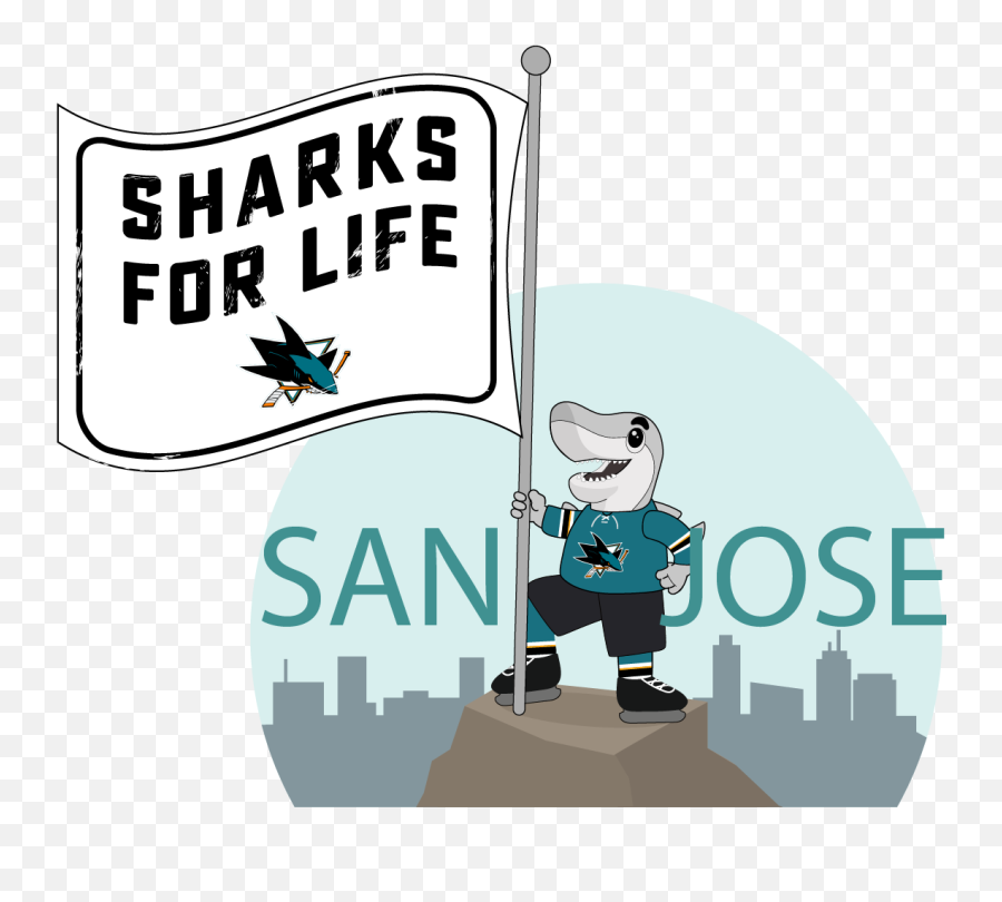 S - San Jose Sharks Emoji,Nhl Emoji App