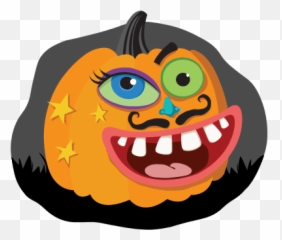 Activities Mr Bones Pumpkin Patch - Decorated Cartoon Pumpkin Emoji,Rocking Out Emoticon