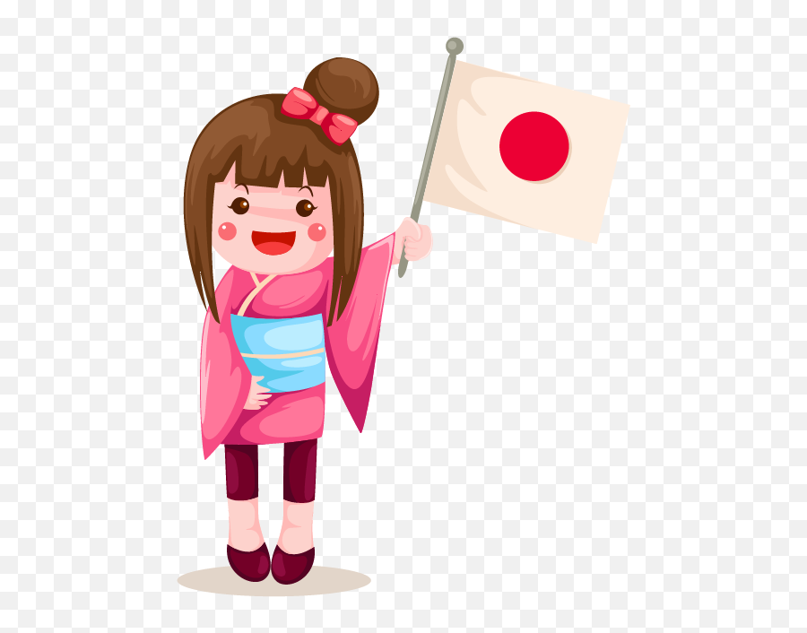 Japan Clipart Person Japanese Picture 1433967 Japan - Transparent Japanese Cartoon Png Emoji,Japanese Bowing Emoji