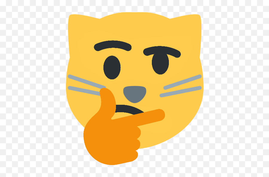 Ocf Ircbot Macros - Cat Think Png Emoji,Despacito Emoji