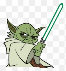 Chewbacca Clipart Yoda Ear Chewbacca Yoda Ear Transparent - Clip Art Yoda Star Wars Emoji,Ewok Emoji