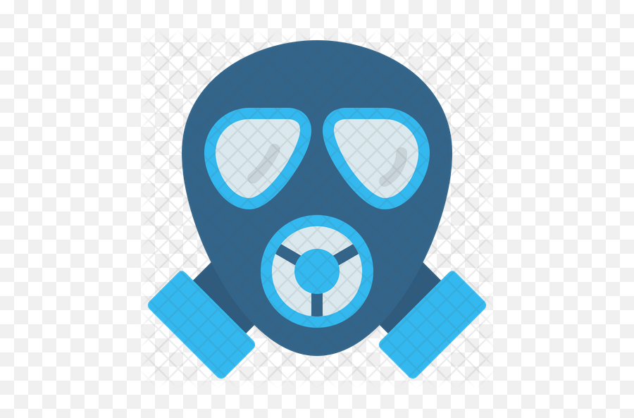 Gas Mask Icon Of Flat Style - Diving Mask Emoji,Gas Mask Emoticon