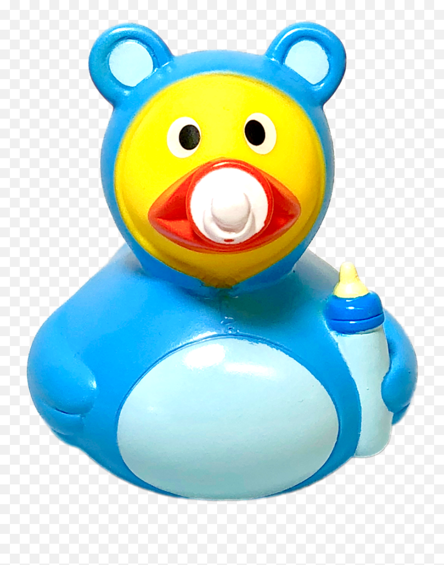 Duck Clipart Baby Boy Duck Baby Boy Transparent Free For - Baby Duck Rubber Emoji,Rubber Duckie Emoji