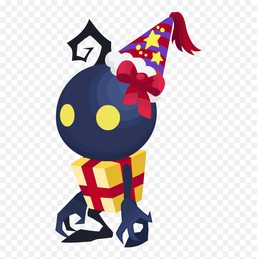 Wreck - Kingdom Hearts Present Heartless Emoji,Gooby Emoji