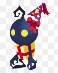 Wreck - Kingdom Hearts Present Heartless Emoji,Gooby Emoji