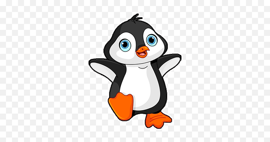 Sticky Name Labels - Cartoon Animals Penguin Emoji,Nametag Emoji