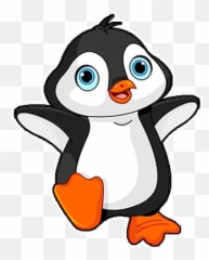Sticky Name Labels - Cartoon Animals Penguin Emoji,Nametag Emoji