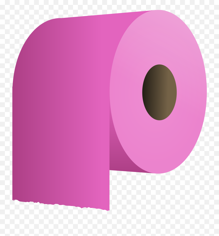 Toilet Paper Roll Png Svg Clip Art For Web - Download Clip Toilet Paper Emoji,Emoji Border Paper