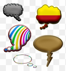 Comic Speech Bubbles Superhero - Drawing Emoji,Woosh Emoji