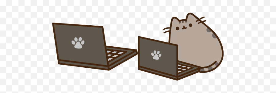 Pusheen Cat - Pusheen Vector Emoji,Pusheen The Cat Emoji