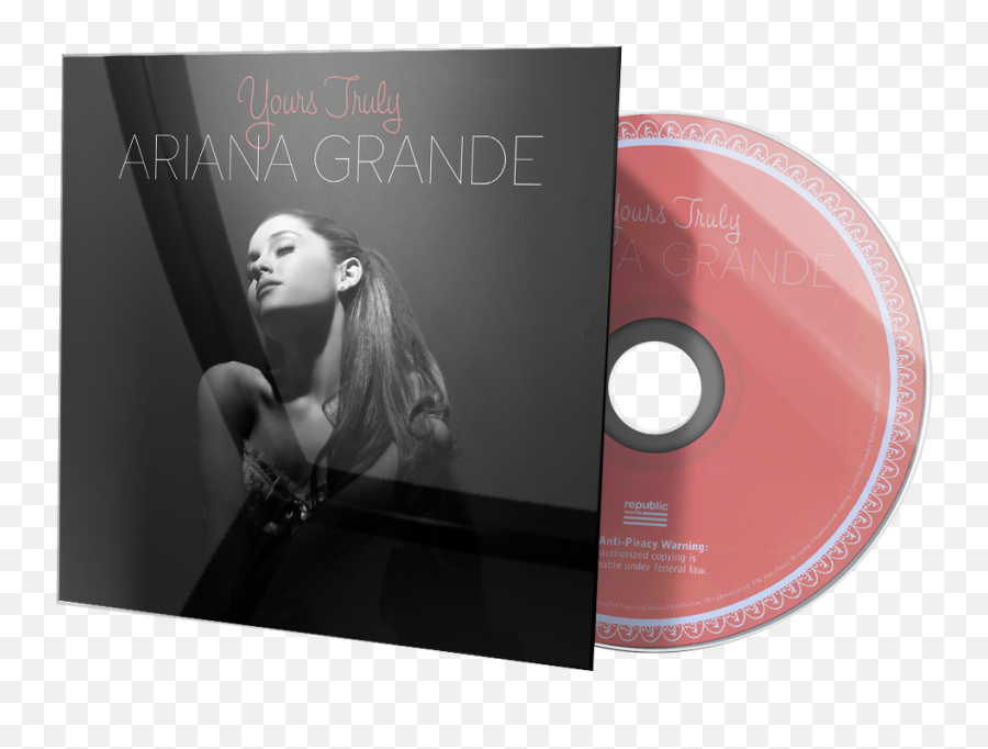 Ariana Grande - Ariana Grande Yours Truly Disk Emoji,Emotion Mariah Carey Ariana Grande