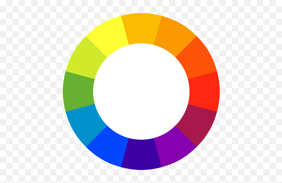 Color Psychology In Infographic Design - Colour Wheel No Background Emoji,Color Associated With Emotions