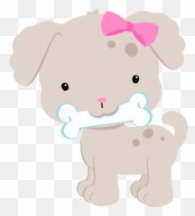 Dog Puppy Party - Desenho Cachorro Cute Png Emoji,Pink Poodle Emoji
