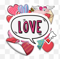 Love Stickers Apk Latest Version 2 - Girly Emoji,Tango Emoticon Pack Apk
