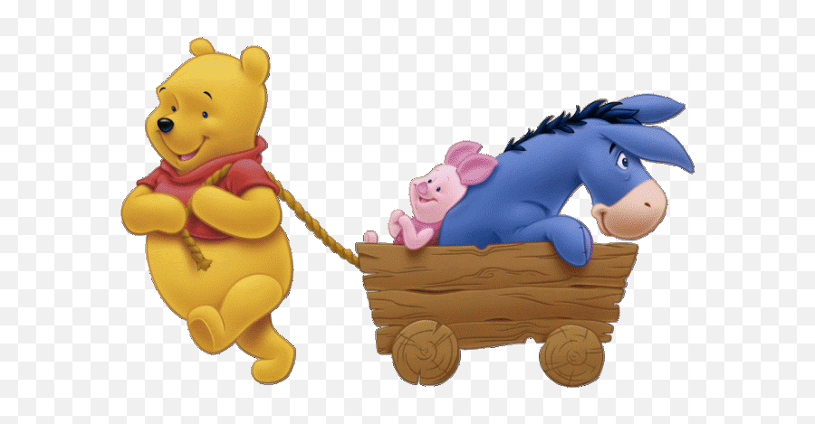 Ursinho Puf E Amigos 1 - Winnie The Pooh Ideas Png Emoji,Emoticon Moviendose