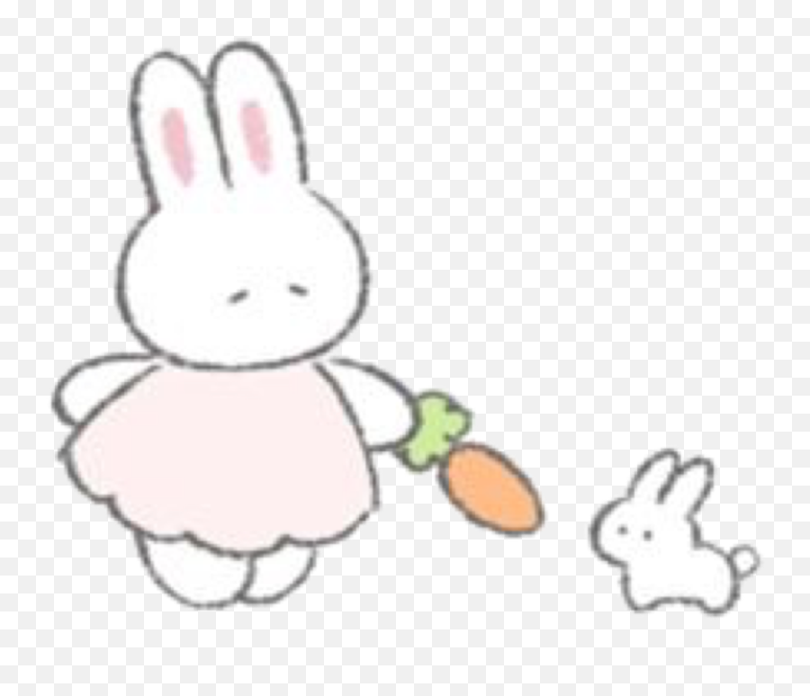 The Most Edited Rabbit Picsart - Soft Emoji,Rabbit Hole Emoji