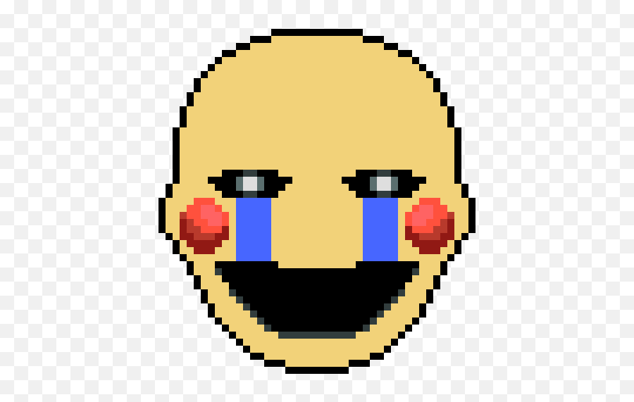 New Posts In Fanart - Five Nights At Freddyu0027s Community On Pixel Art Pokemon Electrode Emoji,Banjo Emoticon