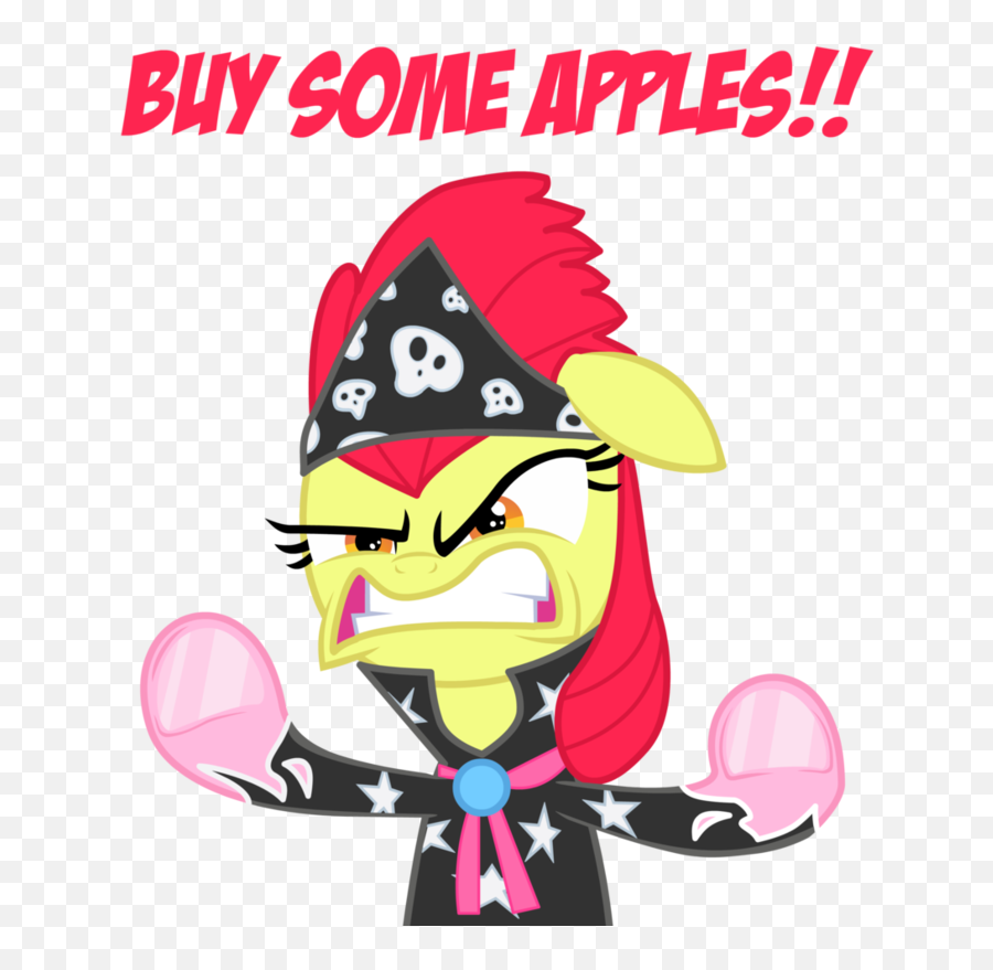 Friendship Is Magic - Apple Bloom Angry Emoji,Cummies Emoji