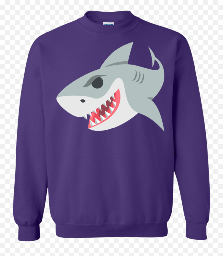Shark Emoji Sweatshirt,Tiger Emoji Shirt
