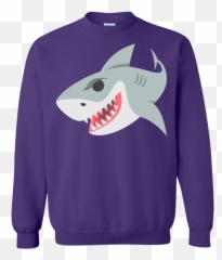 Shark Emoji Sweatshirt,Tiger Emoji Shirt