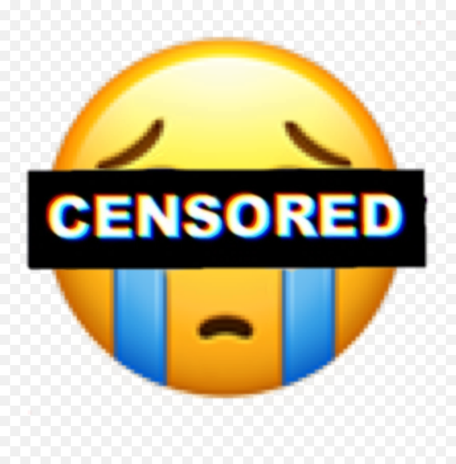 Censored Sticker - Language Emoji,Censored Emoticon