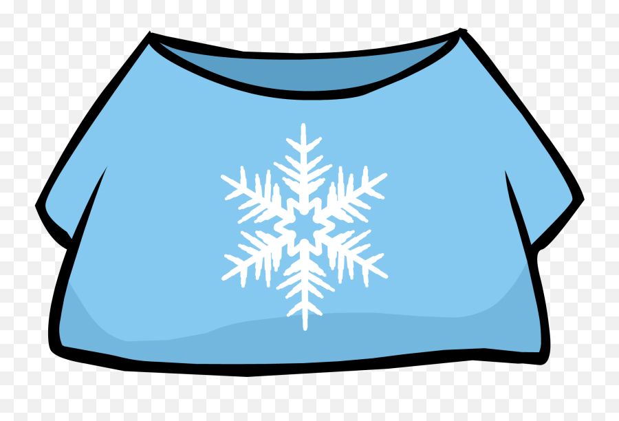Image - Snowflake Tshirt Png Club Penguin Wiki Roblox Copo De Nieve Navidad Vector Emoji,Girls Emoji Shirt