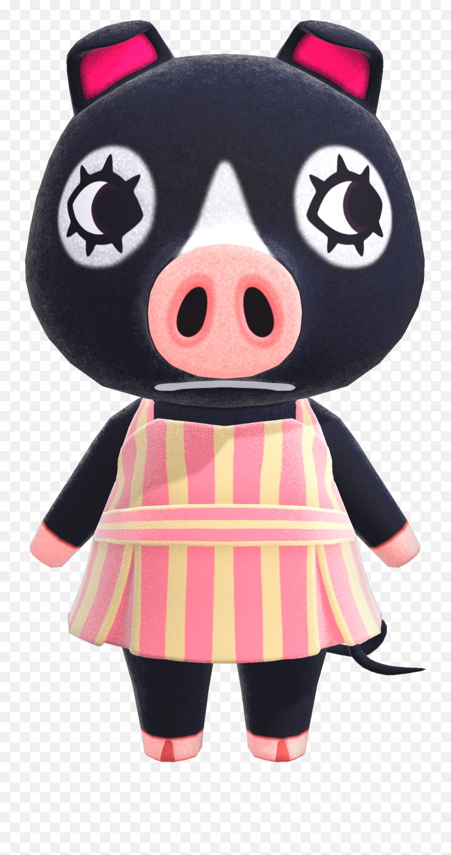 Sisterly - Animal Crossing Villagers Agnes Emoji,Animal Crossing New Leaf Emotions List