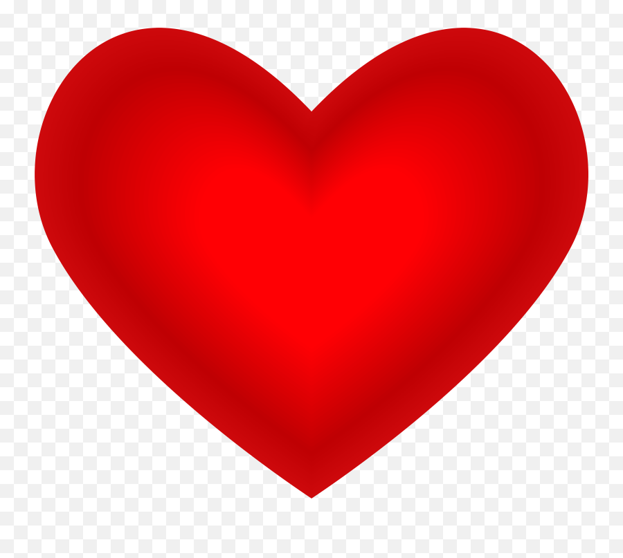 Free Big Red Heart Download Free Clip Emoji,Red Heart Emoji