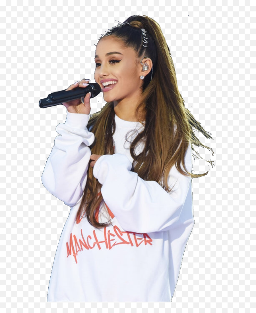 Icon Overlay Ari Ariana Sticker - Singers In The 2010s Emoji,Emotions Ariana Grande Karaoke