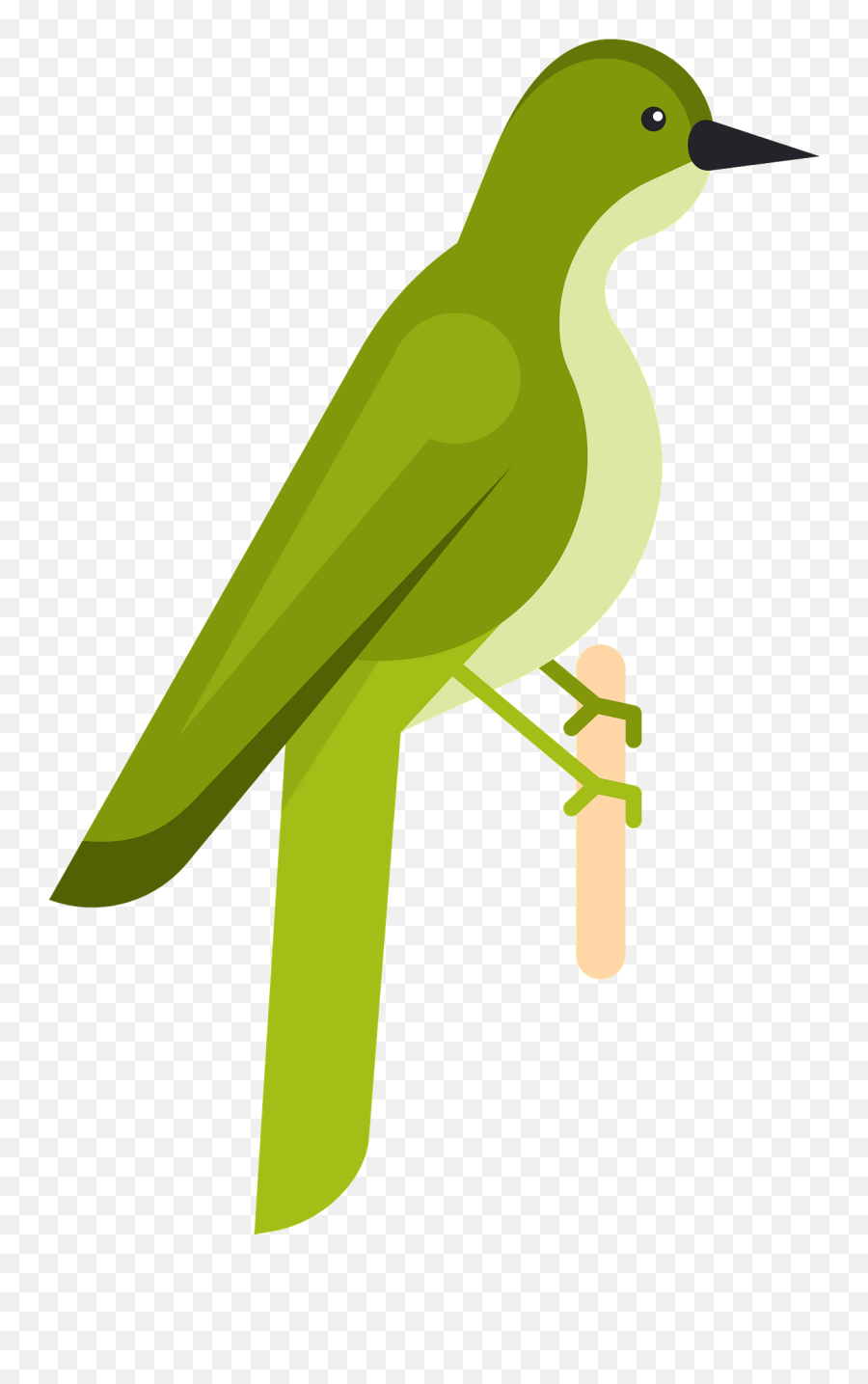 Green Bird Clipart Emoji,Bird 1 4 0 Emoji