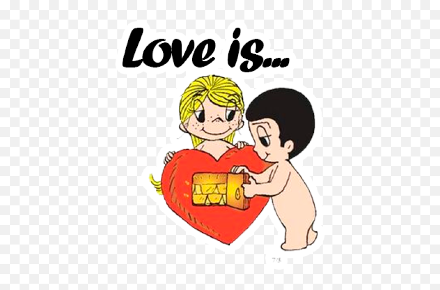 Sticker Maker - Love Is Amor Es Love Is Stickers Emoji,Emojis De Enamorado Whatsapp